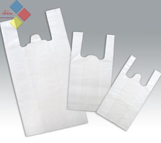 BOLSAS CAMISETAS 30X40 REUTILIZABLES 70% MATERIAL RECICLABLE  1KG