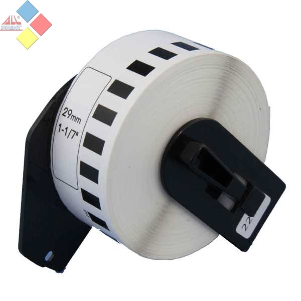 CINTA GENERICA PAPEL CONTINUO BLANCO 29MMX30.48M BROTHER DK-22210