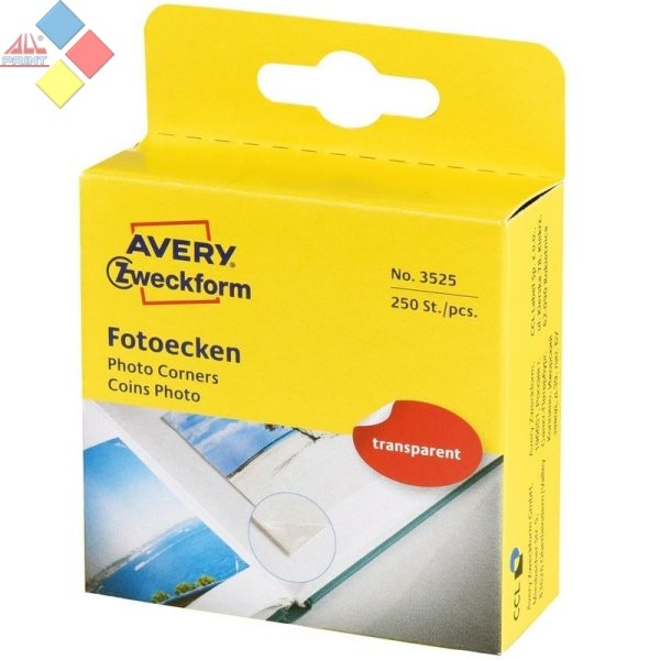 ESQUINAS PARA PEGAR FOTOGRAFIAS PACK 250 ***LIQUIDACION***