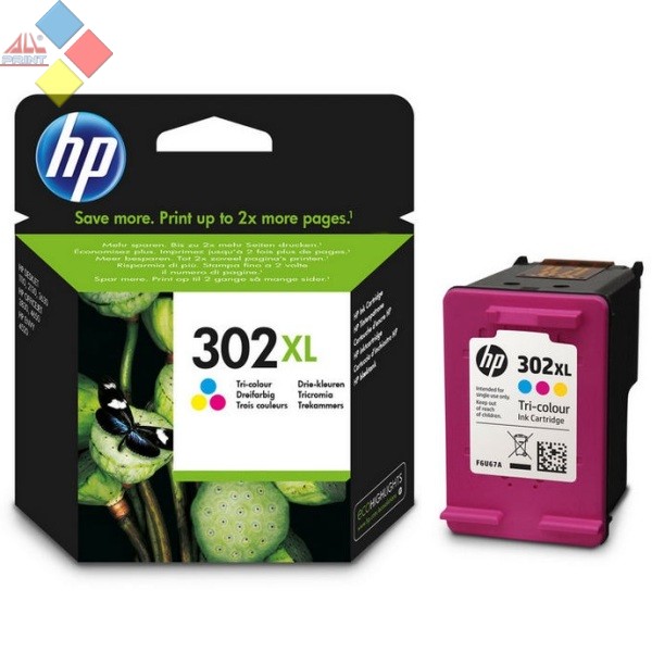 F6U67AE - HP Nº302XL OFFICEJET 3830 COLOR  ***CADUCADO***